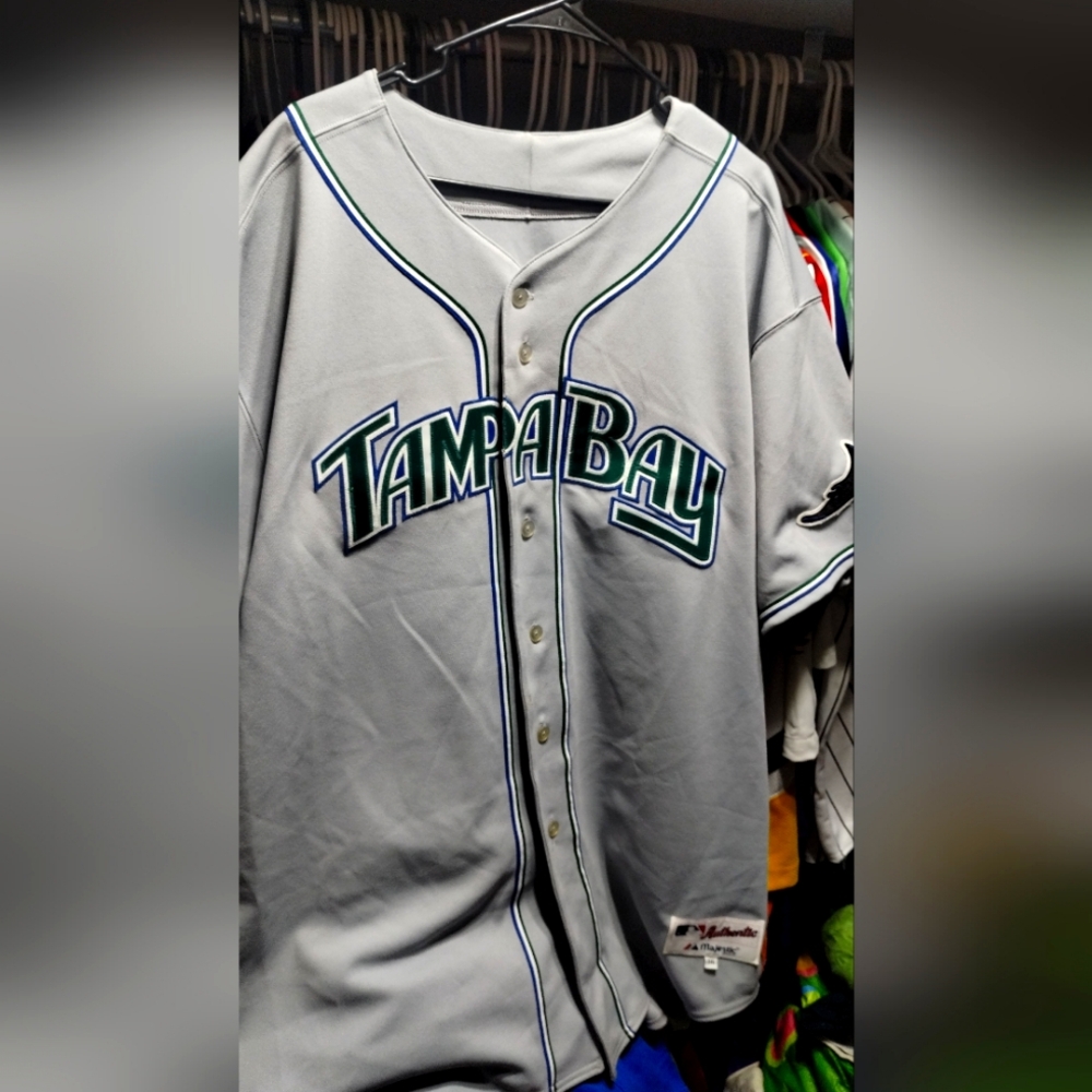 Authentic vintage Tampa Bay devil rays jersey